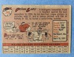 1958 Topps Frank Lary Detroit Tigers Baseball Card