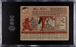 1958 Topps #30 Hank Aaron Sports Card SGC 4.5