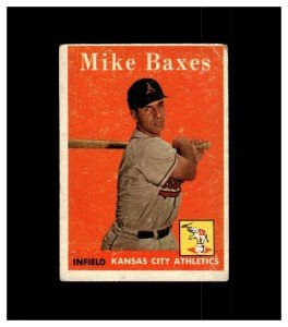 1958 Topps Baseball Card Set Break - Choose Card