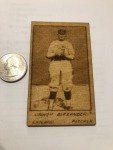 Grover Cleveland Alexander Engraved Baseball Card