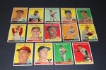 1958 Topps Cards - Choose Any 8 From Lot