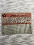 Ernie Banks 1958 Topps All-Star Baseball Card