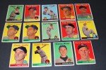 1958 Topps Cards - Choose Any 8 From Lot