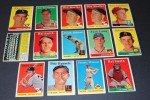 1958 Topps Cards - Choose Any 8 From Lot