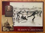 2017 Baseball Hall of Fame Christmas Card Set