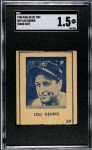 Lou Gehrig 1948 Blue Tint SGC 1.5 Card