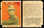 1914 Cracker Jack Charles Comiskey HOF Card