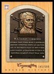 2012 Panini Cooperstown Candy Cummings #95 Bronze Card