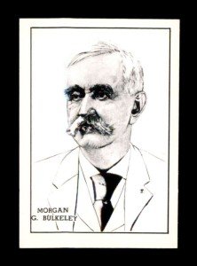 1950 Morgan Bulkeley HOF #9 Callahan Card