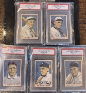 2019 NSCC Promo PSA Full Set of Legends