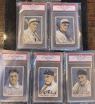 2019 NSCC Promo PSA Full Set of Legends
