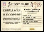 2012 Panini Cooperstown Candy Cummings #95 Bronze Card