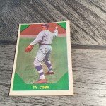 1960 Fleer Ty Cobb Baseball Card