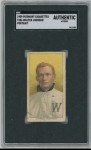 Walter Johnson 1909-11 T206 Piedmont 150 Card