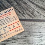 1960 Fleer Ty Cobb Baseball Card