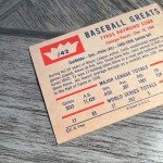 1960 Fleer Ty Cobb Baseball Card