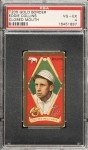 1911 T205 Eddie Collins Gold Border Card