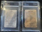 2019 NSCC Promo PSA Full Set of Legends
