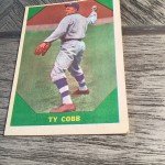 1960 Fleer Ty Cobb Baseball Card