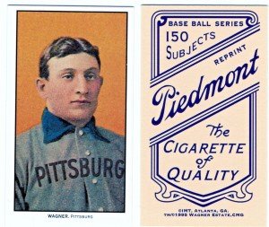 Honus Wagner T-206 Tobacco Card Reprint