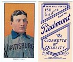 Honus Wagner T-206 Tobacco Card Reprint