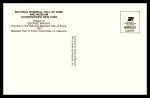 George Wright Cooperstown Hall of Fame Postcard