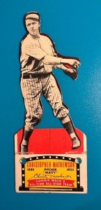 1951 Topps Christy Mathewson HOF Card