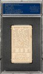 1911 T205 Eddie Collins Gold Border Card