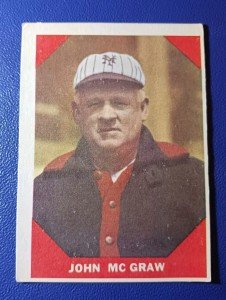 1960 Fleer John McGraw Baseball Card #66