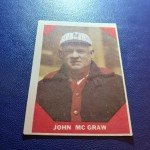 1960 Fleer John McGraw Baseball Card #66