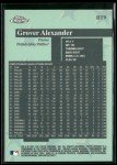 2001 Topps Chrome Grover Alexander Sports Card #BT9