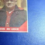 1960 Fleer John McGraw Baseball Card #66