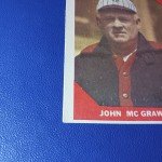 1960 Fleer John McGraw Baseball Card #66