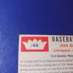 1960 Fleer John McGraw Baseball Card #66