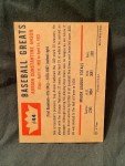 1960 Fleer Cap Anson #44 Baseball Card