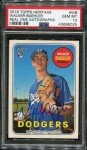 Walker Buehler 2018 Topps Heritage Auto PSA 10