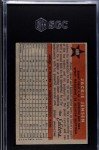 1958 Topps Jackie Jensen Red Sox All-Star Card