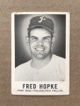 1960 Leaf Fred Hopke Baseball Card #91