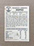 1960 Leaf Fred Hopke Baseball Card #91