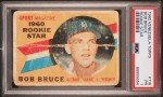 1960 Venezuelan Bob Bruce Rookie Card #118