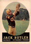 1958 Topps Jack Butler Baseball Card #76