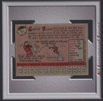 1958 Topps Curt Flood Baseball Card #464