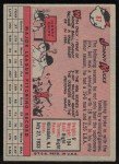 1958 Topps Johnny Kucks Baseball Card #87