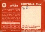 1958 Topps Jack Butler Baseball Card #76