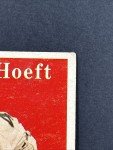 1958 Topps Billy Hoeft Yellow Triangle Card