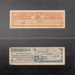 1887 Allen & Ginter Tobacco Insert Champions Lot