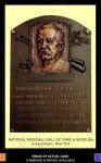 1965 Cooperstown Plaque Postcard Morgan Bulkeley