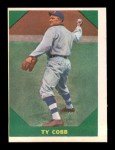 1960 Fleer Ty Cobb #42 Sports Card