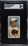 T206 Walter Johnson Hands at Chest Baseball Card