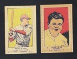 Babe Ruth Strip Cards Reprints (1923 & 1919-21)